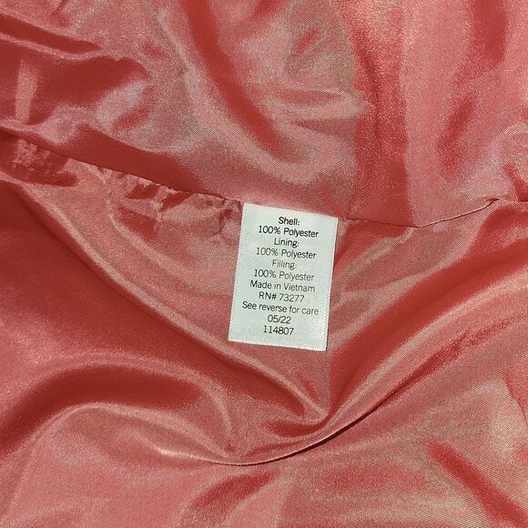 NWT Croft & Barrow The Classic Quilted Jacket Plus Size 3X - Picture 4 of 8